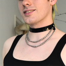 Load image into Gallery viewer, COLLAR - Waterfall Choker
