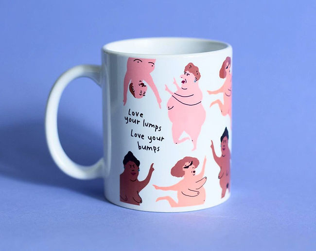 Lumps and bumps Mug
