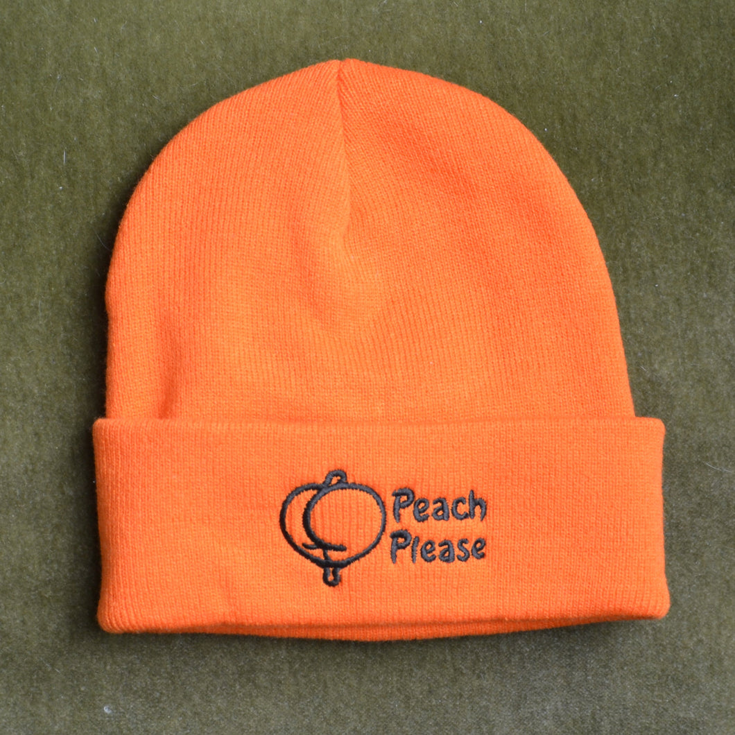 Beanie Peach Please