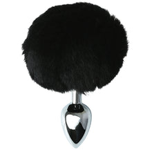Load image into Gallery viewer, Bunny Butt Plug (Faux fur)
