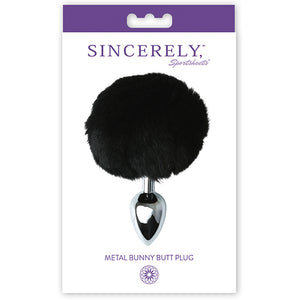 Bunny Butt Plug (Faux fur)