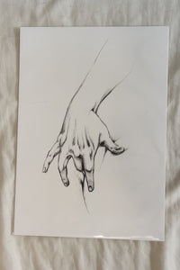 Wandering Hands Part I - artprint A4