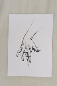 Wandering Hands Part I - artprint A6