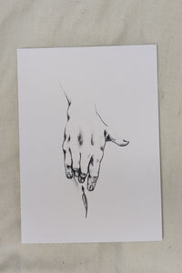 Wandering Hands Part I - artprint A6