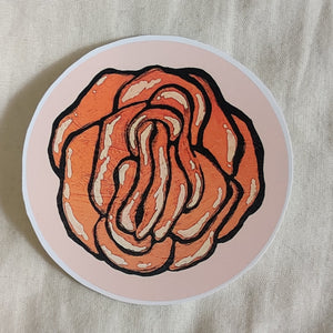 Rose Garden - sticker