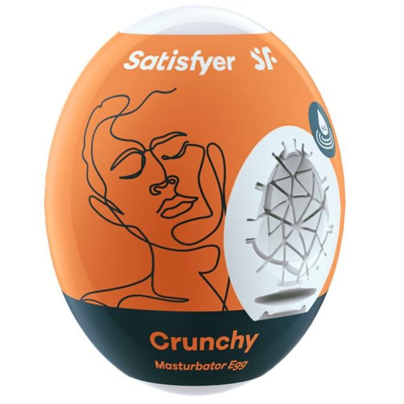 Crunchy - Masturbation Egg