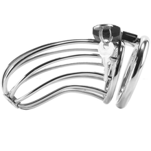 Load image into Gallery viewer, Chastity Cage - Stainless Steel Bird Cage
