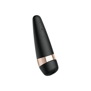PRO 3 by Satisfyer - Vegan Vibrator - Bold Humans - Air pressure, Beginner vibrator, External vibrator, SALE, Toy, Vibrator, Waterproof