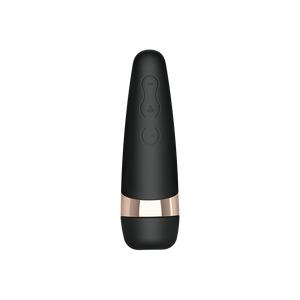 PRO 3 by Satisfyer - Vegan Vibrator - Bold Humans - Air pressure, Beginner vibrator, External vibrator, SALE, Toy, Vibrator, Waterproof
