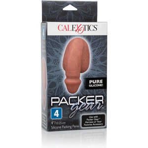Calex Packer Gear - Silicone Packer by Cal Exotics - Vegan Packer - Bold Humans - Gender, Packer, Prosthetics