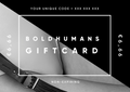 Gift Card by Bold Humans - Vegan Gift Card - Bold Humans - Gift Card