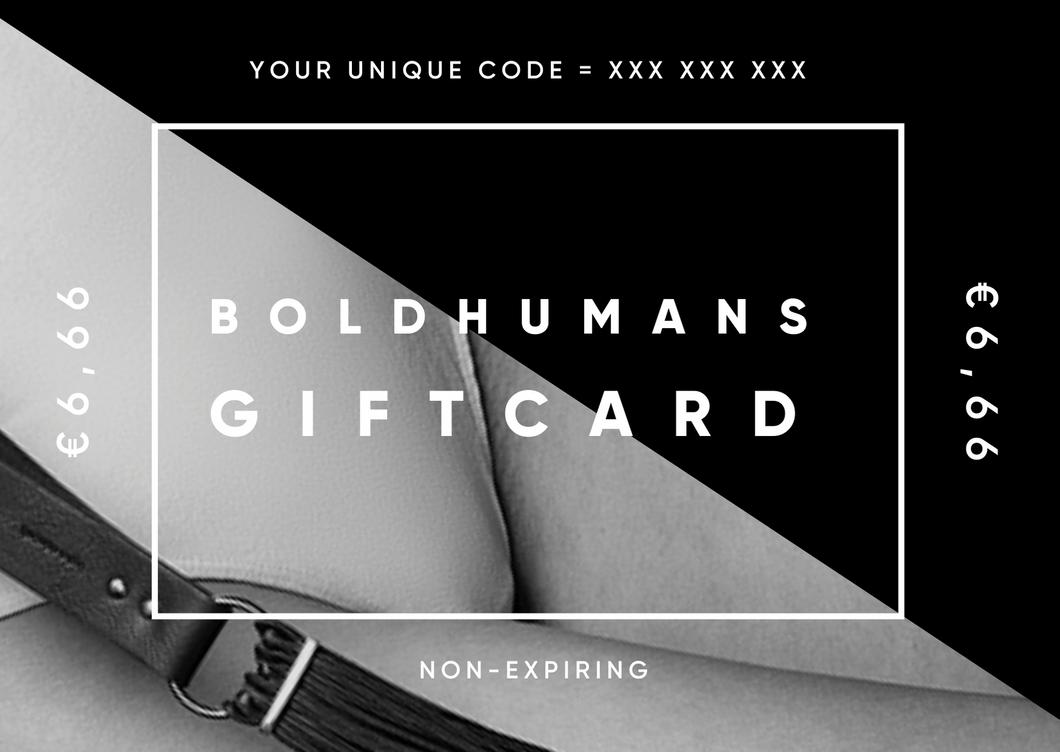 Gift Card by Bold Humans - Vegan Gift Card - Bold Humans - Gift Card