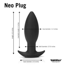 Load image into Gallery viewer, Neo by Tantus - Vegan Anal toy - Bold Humans - Anal, Butt plug, Toy
