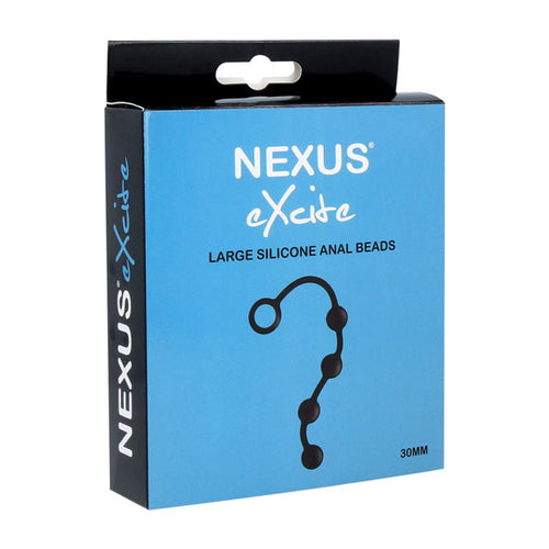 Excite Large by Nexus - Vegan Anal toy - Bold Humans - Anal, Anal beads, Toy