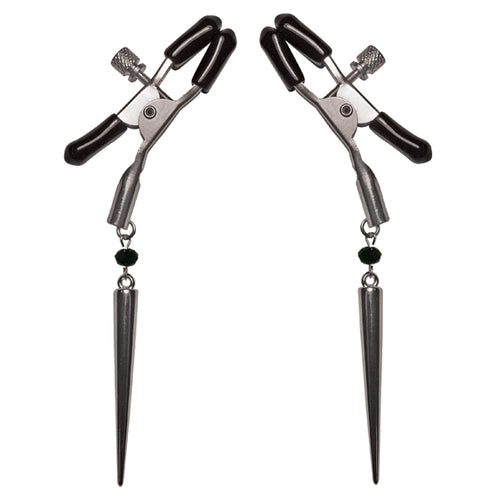 Nipple Clamps - Spears by Sportsheets - Vegan Sensation Play - Bold Humans - Kink, Sensation Play