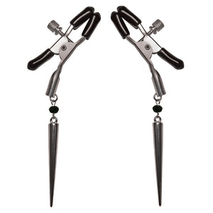 Nipple Clamps - Spears by Sportsheets - Vegan Sensation Play - Bold Humans - Kink, Sensation Play