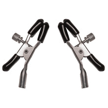 Load image into Gallery viewer, Nipple Clamps - Adjustable by Sportsheets - Vegan Sensation Play - Bold Humans - Kink, Sensation Play
