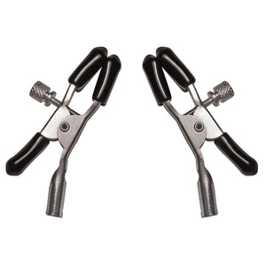 Nipple Clamps - Adjustable by Sportsheets - Vegan Sensation Play - Bold Humans - Kink, Sensation Play