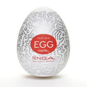 Easy Beat Egg - Keith Haring edition