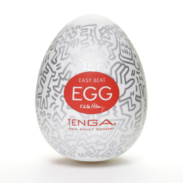 Easy Beat Egg - Keith Haring edition