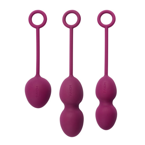Kegel Balls by Svakom - Vegan Kegel - Bold Humans - Health, SALE, Vaginal health