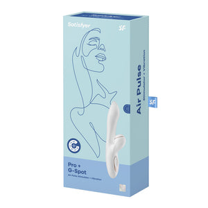 Pro + G-Spot Air Pulse Stimulator + Vibration