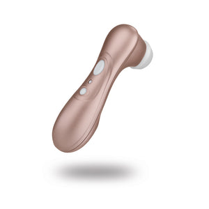 PRO 2 by Satisfyer - Vegan Vibrator - Bold Humans - Air pressure, Beginner vibrator, External vibrator, SALE, Toy, Vibrator, Waterproof