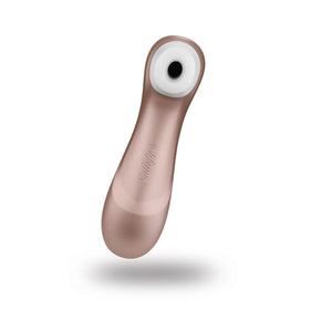 PRO 2 by Satisfyer - Vegan Vibrator - Bold Humans - Air pressure, Beginner vibrator, External vibrator, SALE, Toy, Vibrator, Waterproof