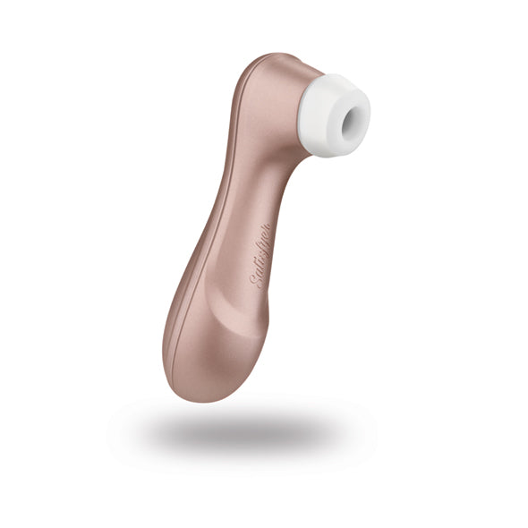 PRO 2 by Satisfyer - Vegan Vibrator - Bold Humans - Air pressure, Beginner vibrator, External vibrator, SALE, Toy, Vibrator, Waterproof