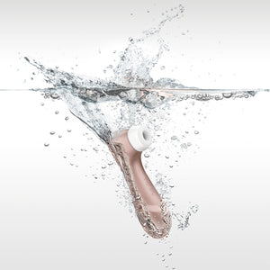 PRO 2 by Satisfyer - Vegan Vibrator - Bold Humans - Air pressure, Beginner vibrator, External vibrator, SALE, Toy, Vibrator, Waterproof