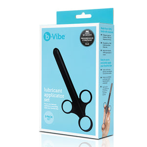 Lube Applicator - 3 Pack by B-Vibe - Vegan Lubricant Applicator - Bold Humans - Anal, Health, Lube, SALE