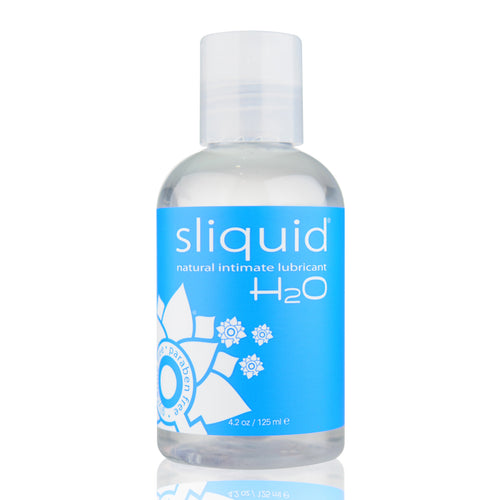 H2O - Waterbased Lubricant by Sliquid - Vegan Lube - Bold Humans - Health, Lube