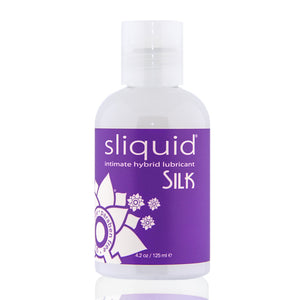 Silk - Hybrid Lubricant by Sliquid - Vegan Lube - Bold Humans - Health, Lube