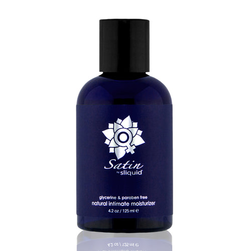 Satin - Waterbased Lubricant + Intimate Moisturizer by Sliquid - Vegan Lube - Bold Humans - Gender, Health, Lube, Sexual Health, Vaginal health