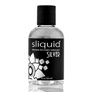 Silver - Silicone Lubricant by Sliquid - Vegan Lube - Bold Humans - Health, Lube