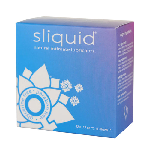 Lube Cube - Travelsize Packs by Sliquid - Vegan Lube - Bold Humans - Health, Lube