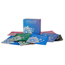 Load image into Gallery viewer, Lube Cube - Travelsize Packs by Sliquid - Vegan Lube - Bold Humans - Health, Lube
