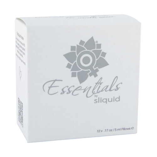 Lube Cube - Travelsize Packs by Sliquid - Vegan Lube - Bold Humans - Health, Lube