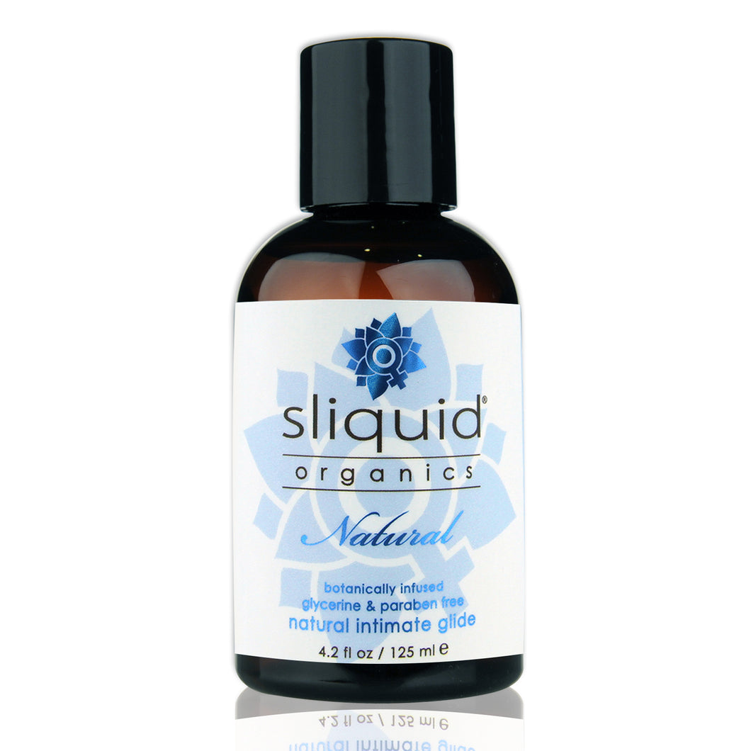 Organics Natural - Waterbased Lubricant by Sliquid - Vegan Lube - Bold Humans - Health, Lube