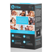 Load image into Gallery viewer, Snug Plug 1 - Weighted Butt Plug by B-Vibe - Vegan Anal toy - Bold Humans - Anal, Anal training, Beginner anal, Butt plug, Toy
