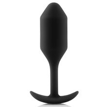 Load image into Gallery viewer, Snug Plug 2 - Weighted Butt Plug by B-Vibe - Vegan Anal toy - Bold Humans - Anal, Anal training, Beginner, Butt plug, Toy
