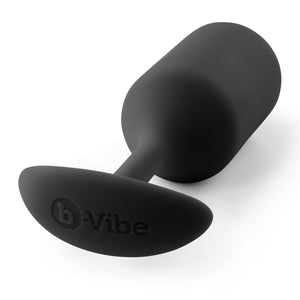 Snug Plug 3 - Weighted Butt Plug by B-Vibe - Vegan Anal toy - Bold Humans - Anal, Anal training, Butt plug, Toy