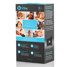 Load image into Gallery viewer, Snug Plug 3 - Weighted Butt Plug by B-Vibe - Vegan Anal toy - Bold Humans - Anal, Anal training, Butt plug, Toy
