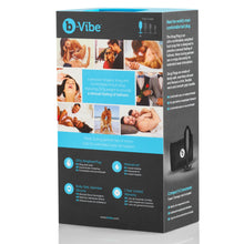 Load image into Gallery viewer, Snug Plug 4 - Weighted Butt Plug by B-Vibe - Vegan Anal toy - Bold Humans - Anal, Anal training, Butt plug, Toy, XL anal
