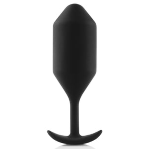 Snug Plug 4 - Weighted Butt Plug by B-Vibe - Vegan Anal toy - Bold Humans - Anal, Anal training, Butt plug, Toy, XL anal