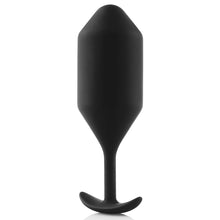 Load image into Gallery viewer, Snug Plug 5 - Weighted Butt Plug by B-Vibe - Vegan Anal toy - Bold Humans - Anal, Anal training, Butt plug, Toy, XL anal

