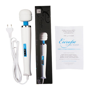 Europe Magic Wand Massager by Europe Magic Wand - Vegan Vibrator - Bold Humans - Beginner vibrator, Couple vibrator, External vibrator, SALE, Toy, Vibrator