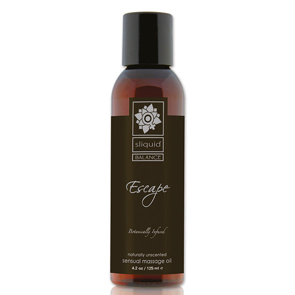Escape - Unscented Massage Oil by Sliquid - Vegan Massage Oil - Bold Humans - Health, Massage Oil