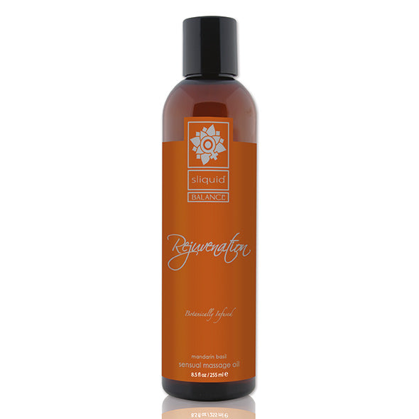 Rejuvenation - Massage Oil - Mandarin and Basil by Sliquid - Vegan Massage Oil - Bold Humans - Health, Massage Oil