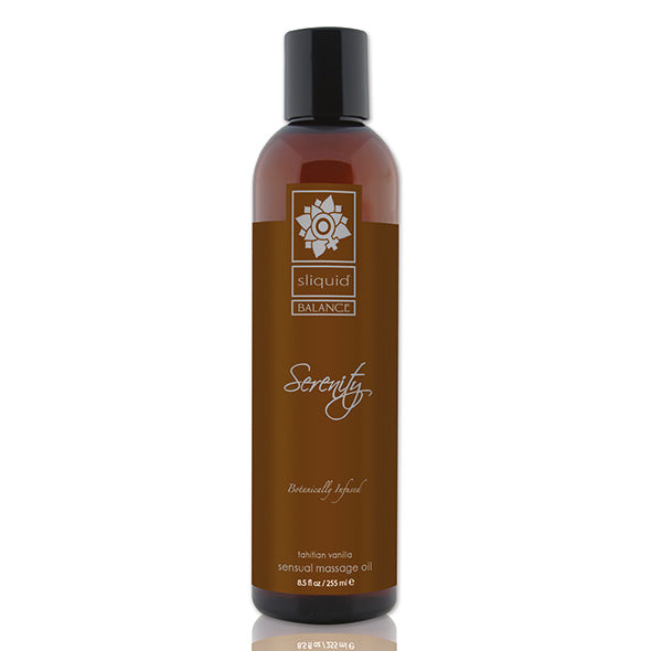 Serenity - Massage Oil - Vanilla by Sliquid - Vegan Massage Oil - Bold Humans - Health, Massage Oil